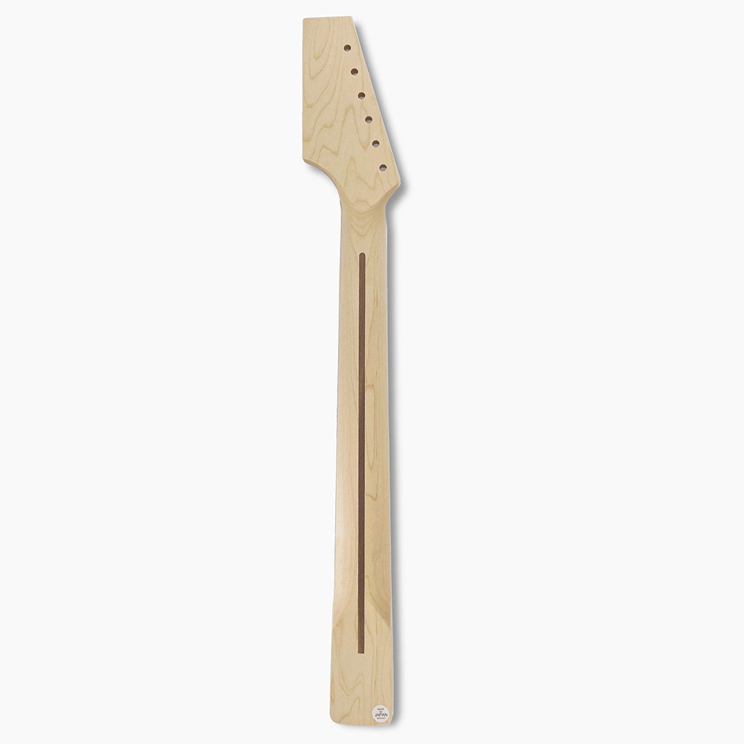 Half Paddle Head Neck, Maple, Strat Heel