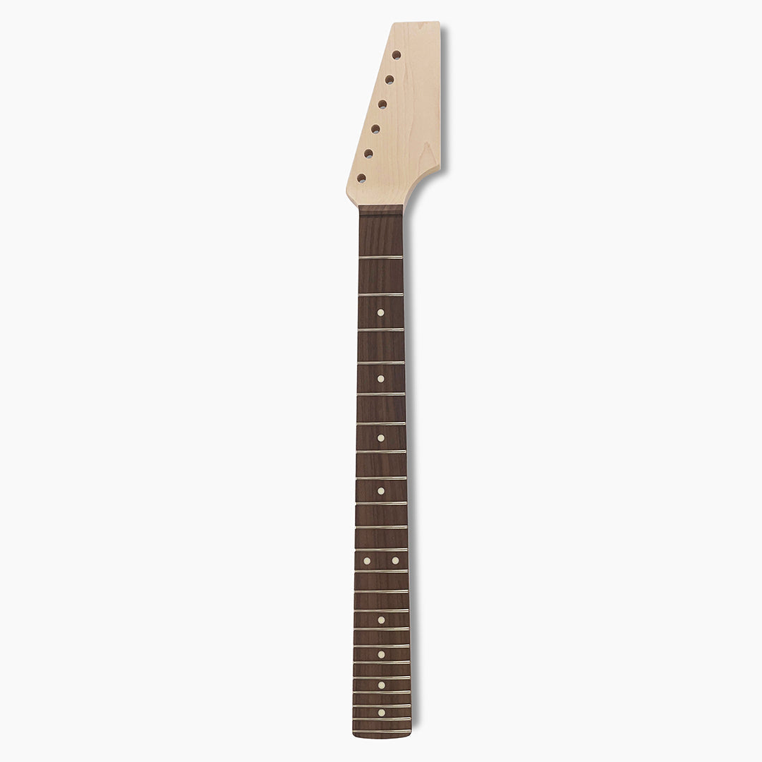 Half Paddle Head Neck, Rosewood Fingerboard, 22 Frets