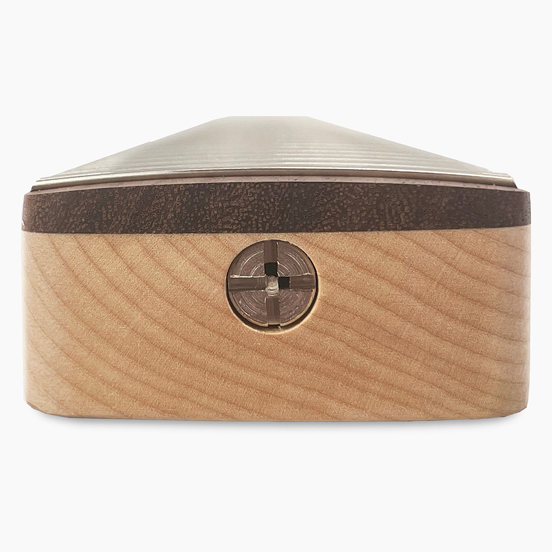 Half Paddle Head Neck, Rounded Heel