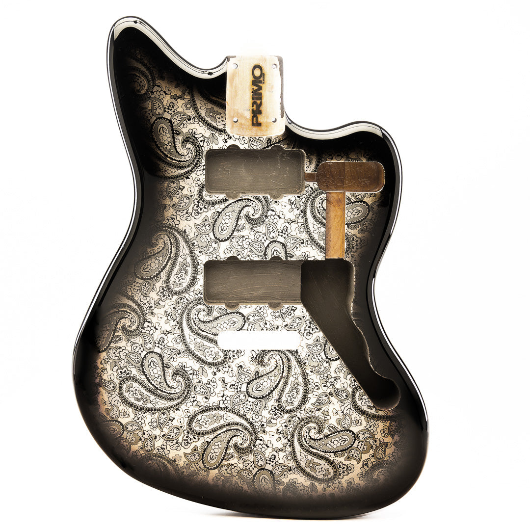 Primo Replacement Jazzmaster Body, Strat Trem