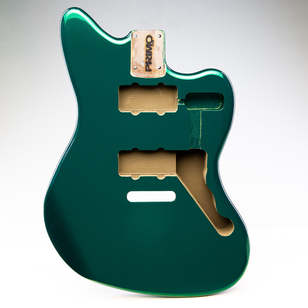 Primo Replacement Jazzmaster Body, Strat Trem
