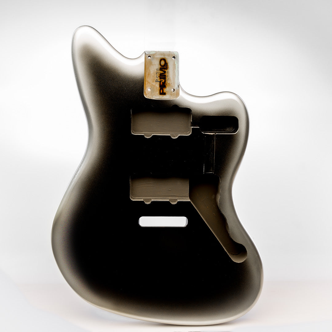 Primo Replacement Jazzmaster Body, Strat Trem