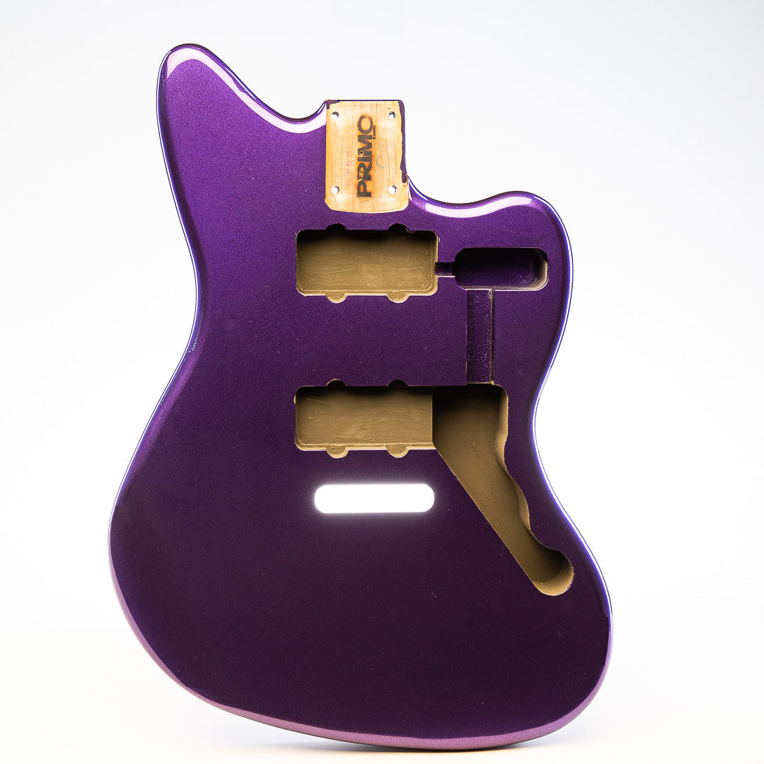 Primo Replacement Jazzmaster Body, Strat Trem