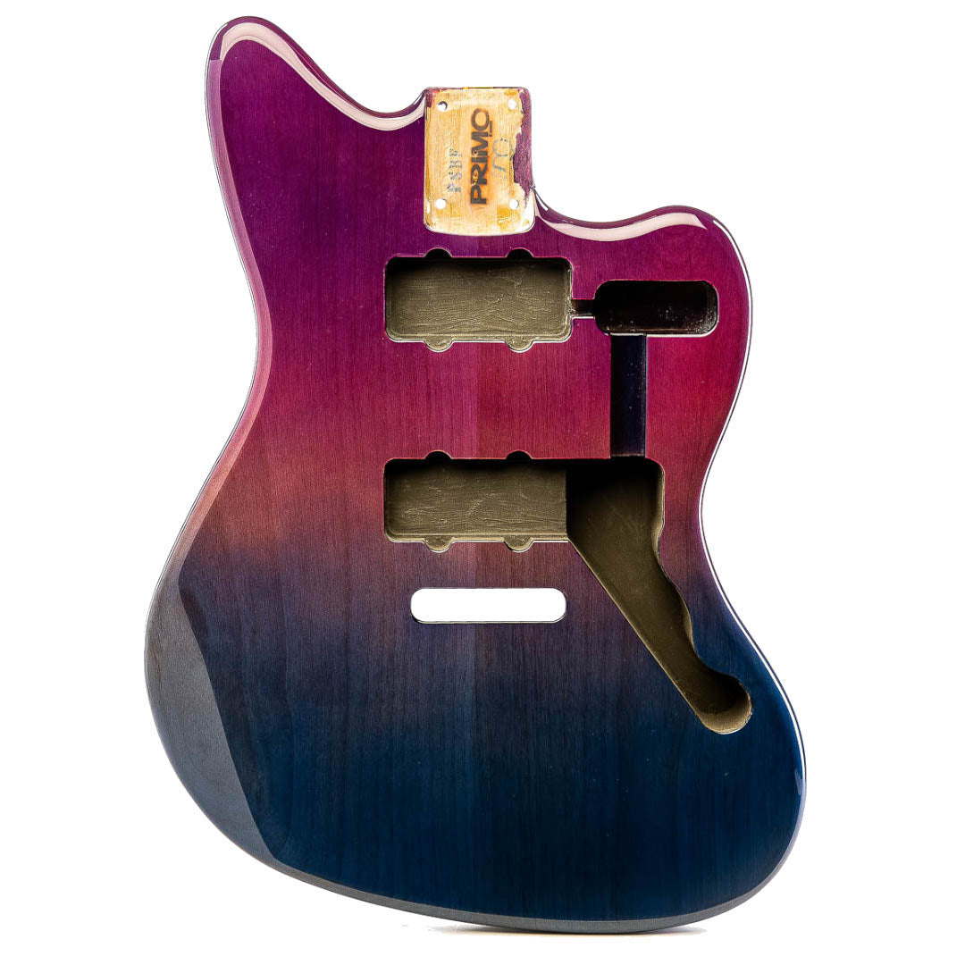 Primo Replacement Jazzmaster Body, Strat Trem