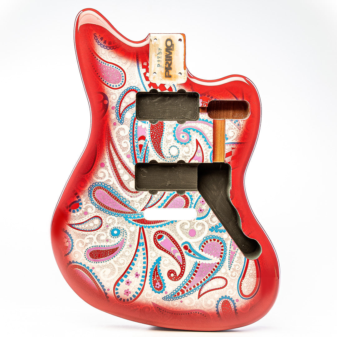 Primo Replacement Jazzmaster Body, Strat Trem