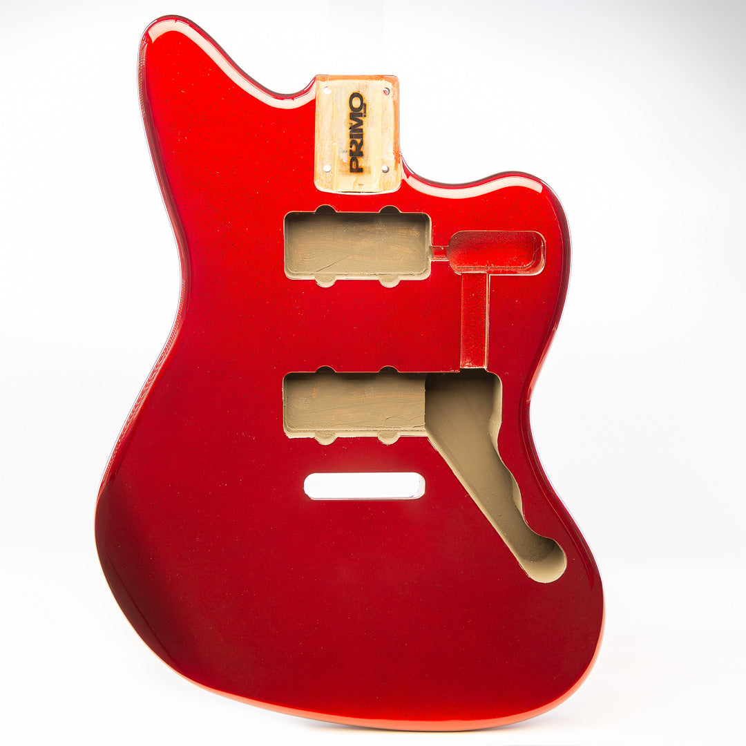 Primo Replacement Jazzmaster Body, Strat Trem