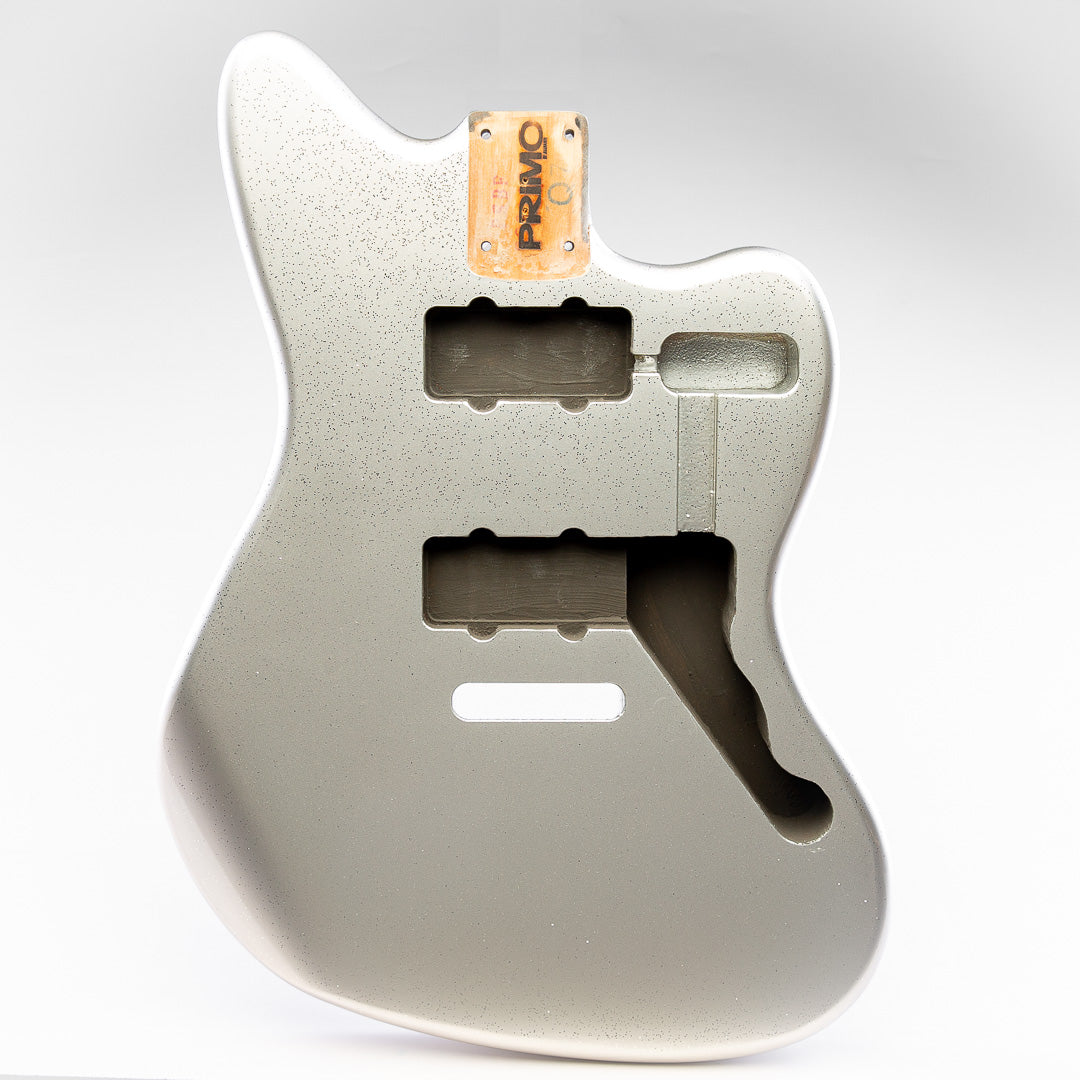 Primo Replacement Jazzmaster Body, Strat Trem