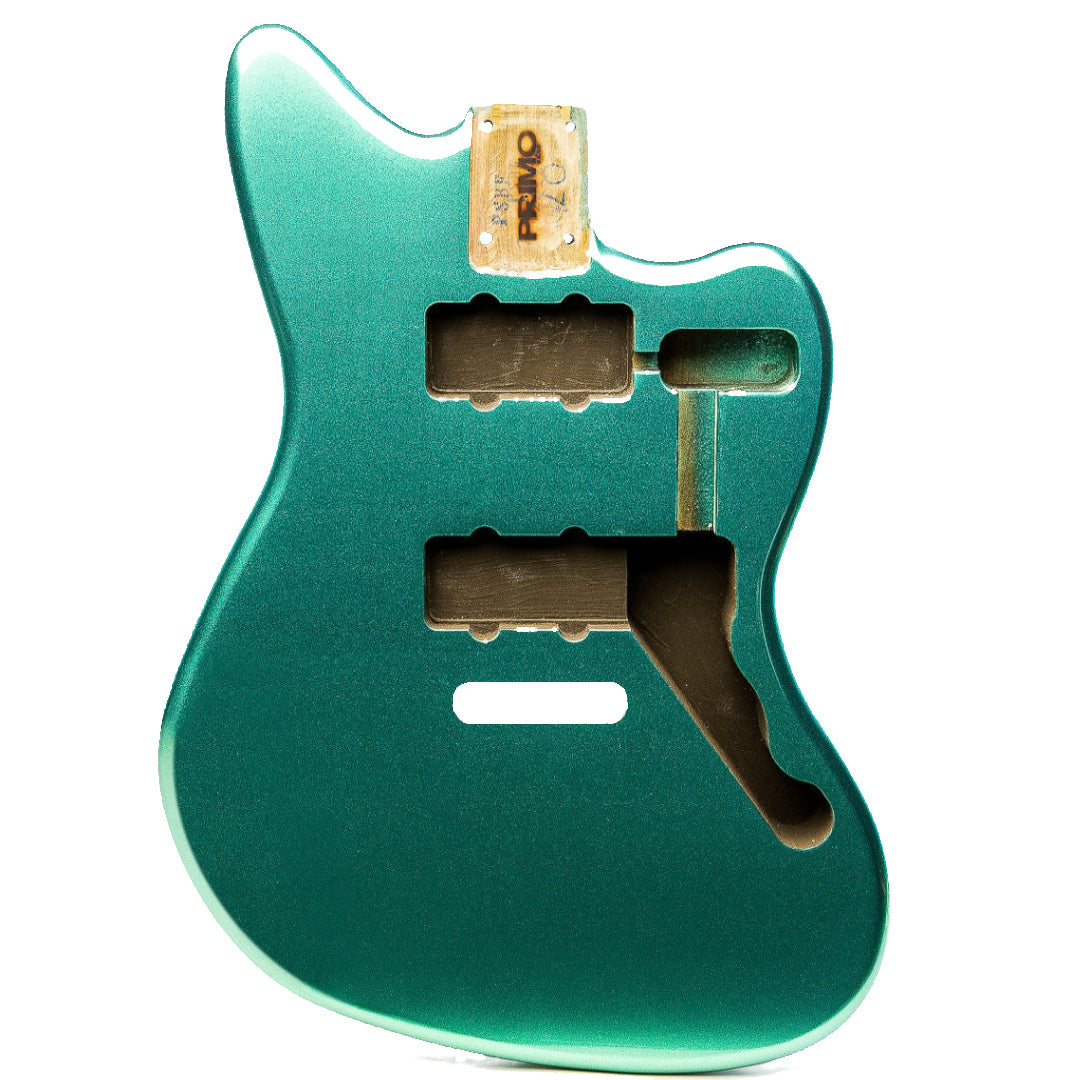 Primo Replacement Jazzmaster Body, Strat Trem