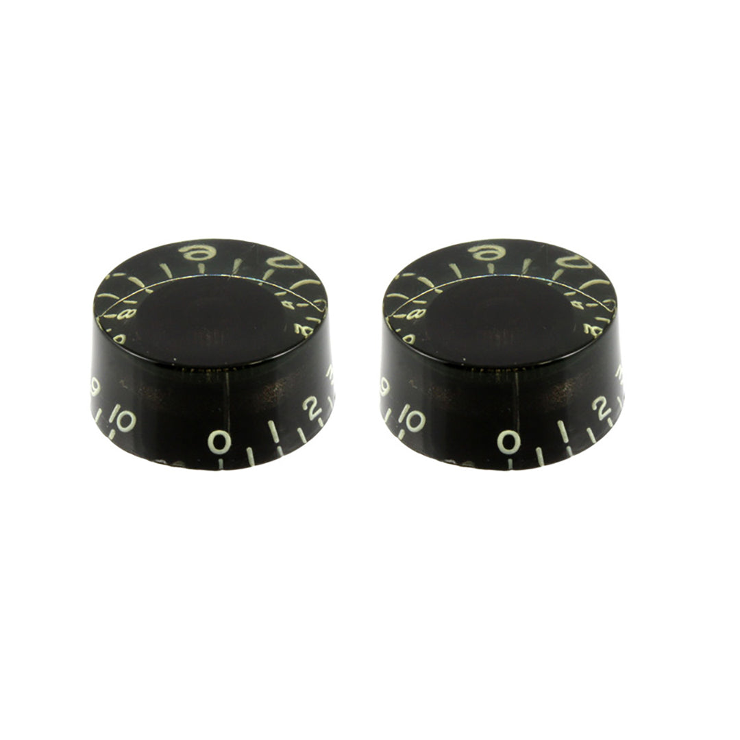 Vintage Style Speed Knobs (2), Black