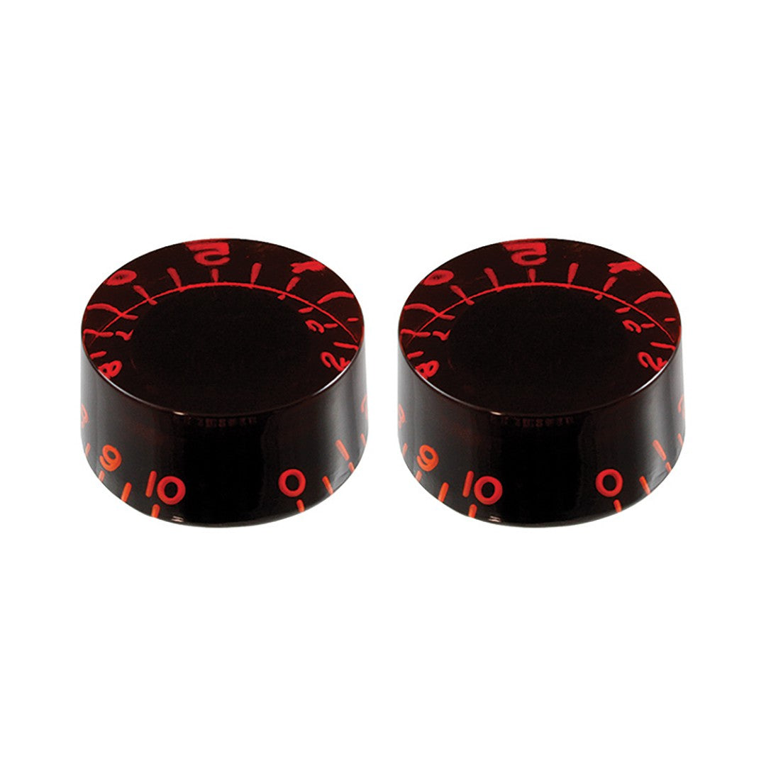 Vintage Style Speed Knobs (2), Black
