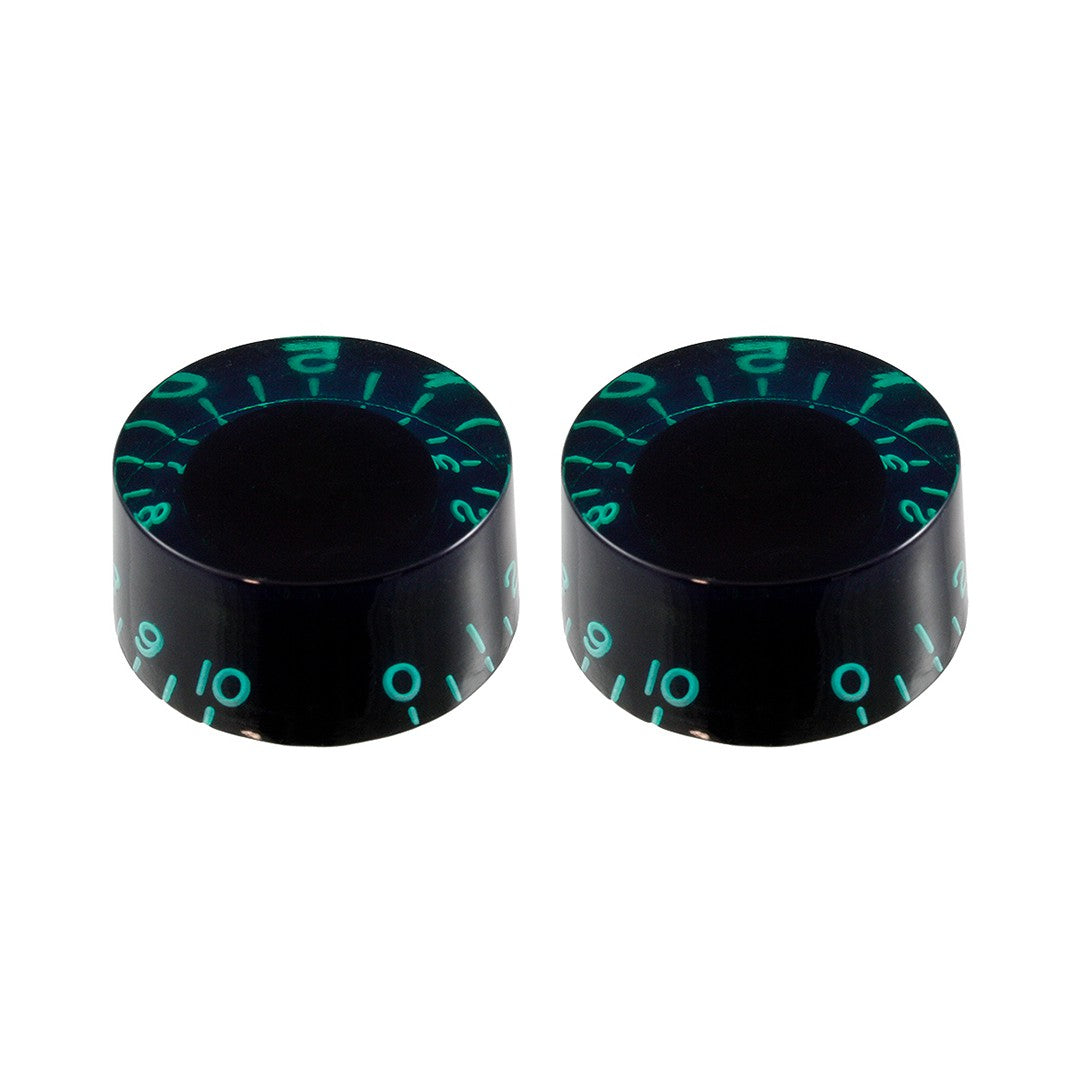 Vintage Style Speed Knobs (2), Black