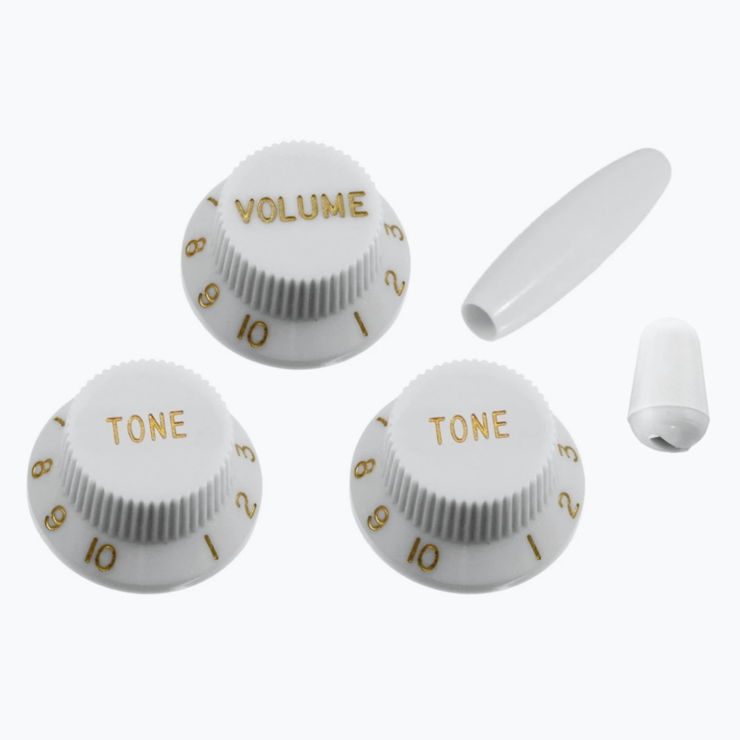 Complete Knob Set for Strat (5 pcs)