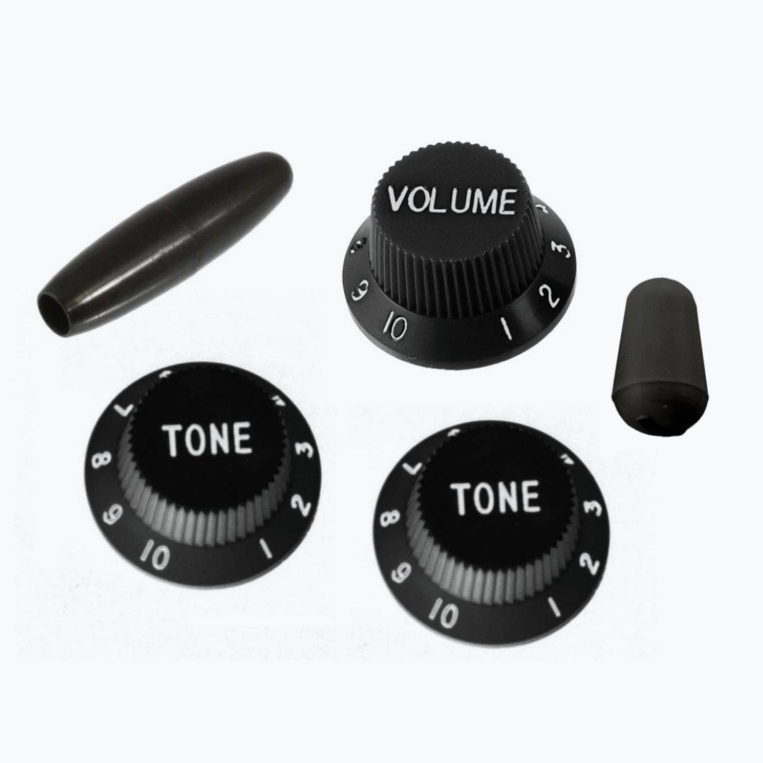 Complete Knob Set for Strat (5 pcs)