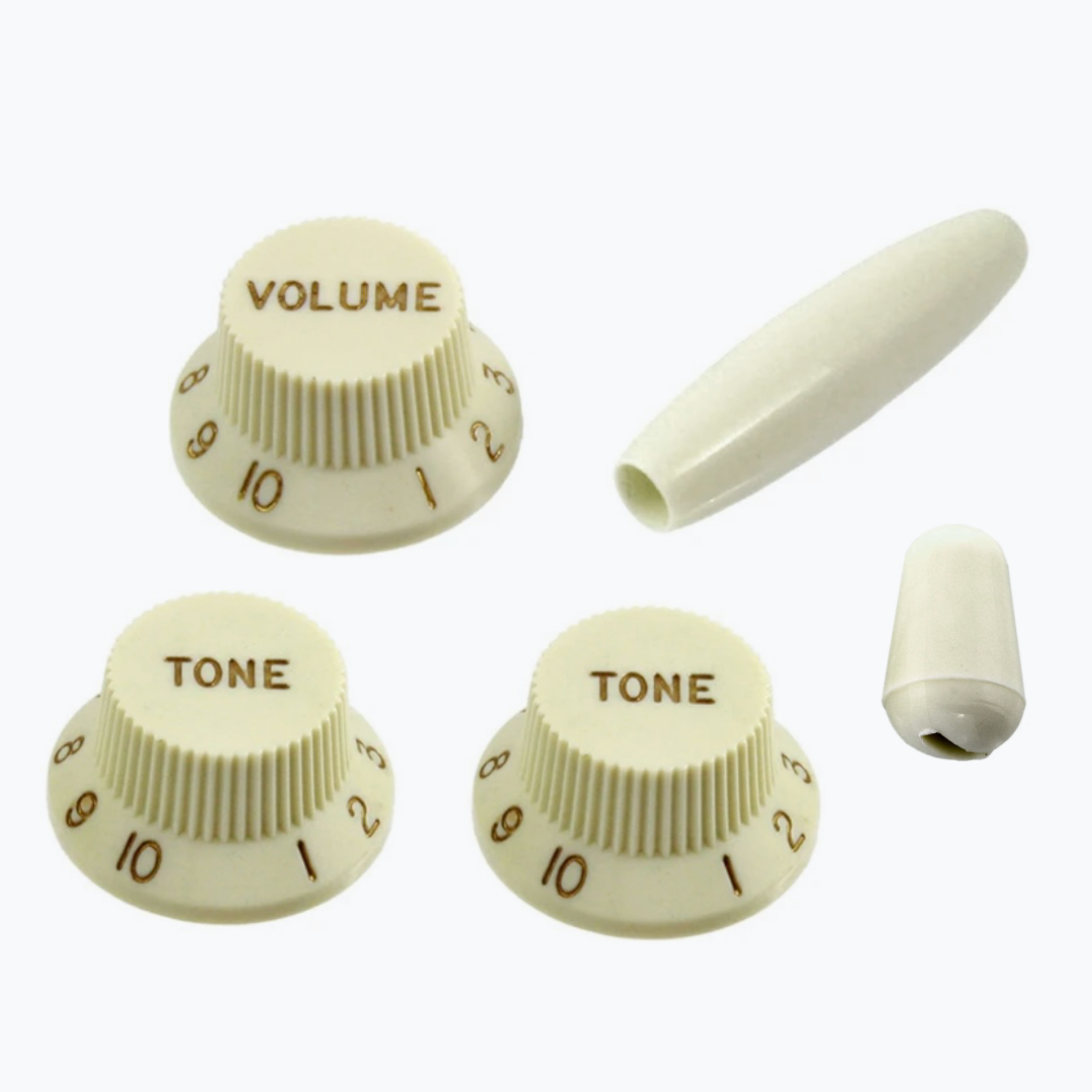 Complete Knob Set for Strat (5 pcs)