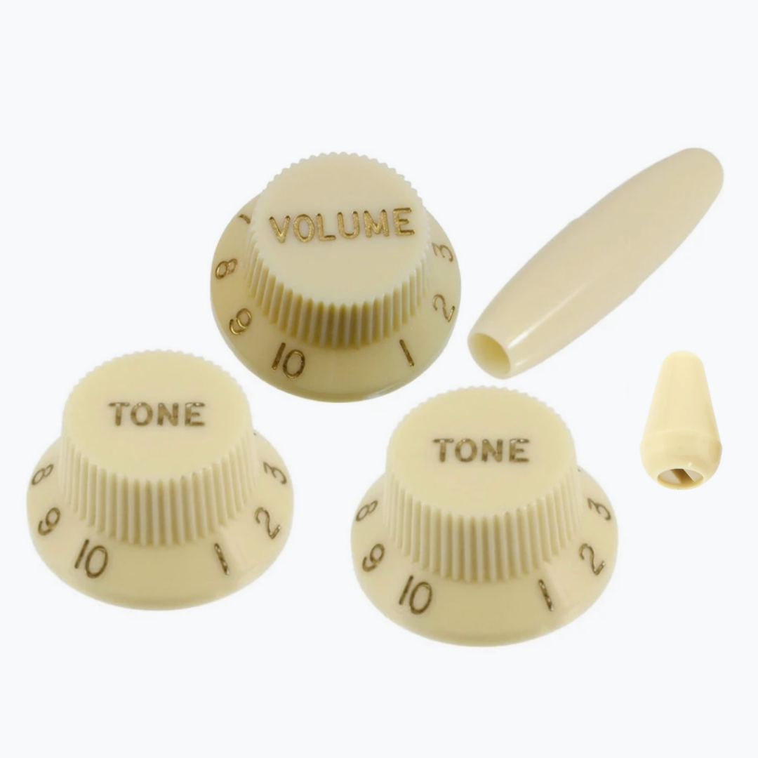 Complete Knob Set for Strat (5 pcs)