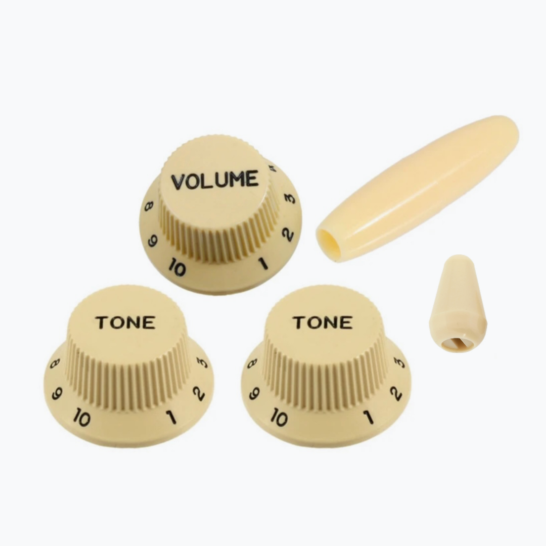 Complete Knob Set for Strat (5 pcs)
