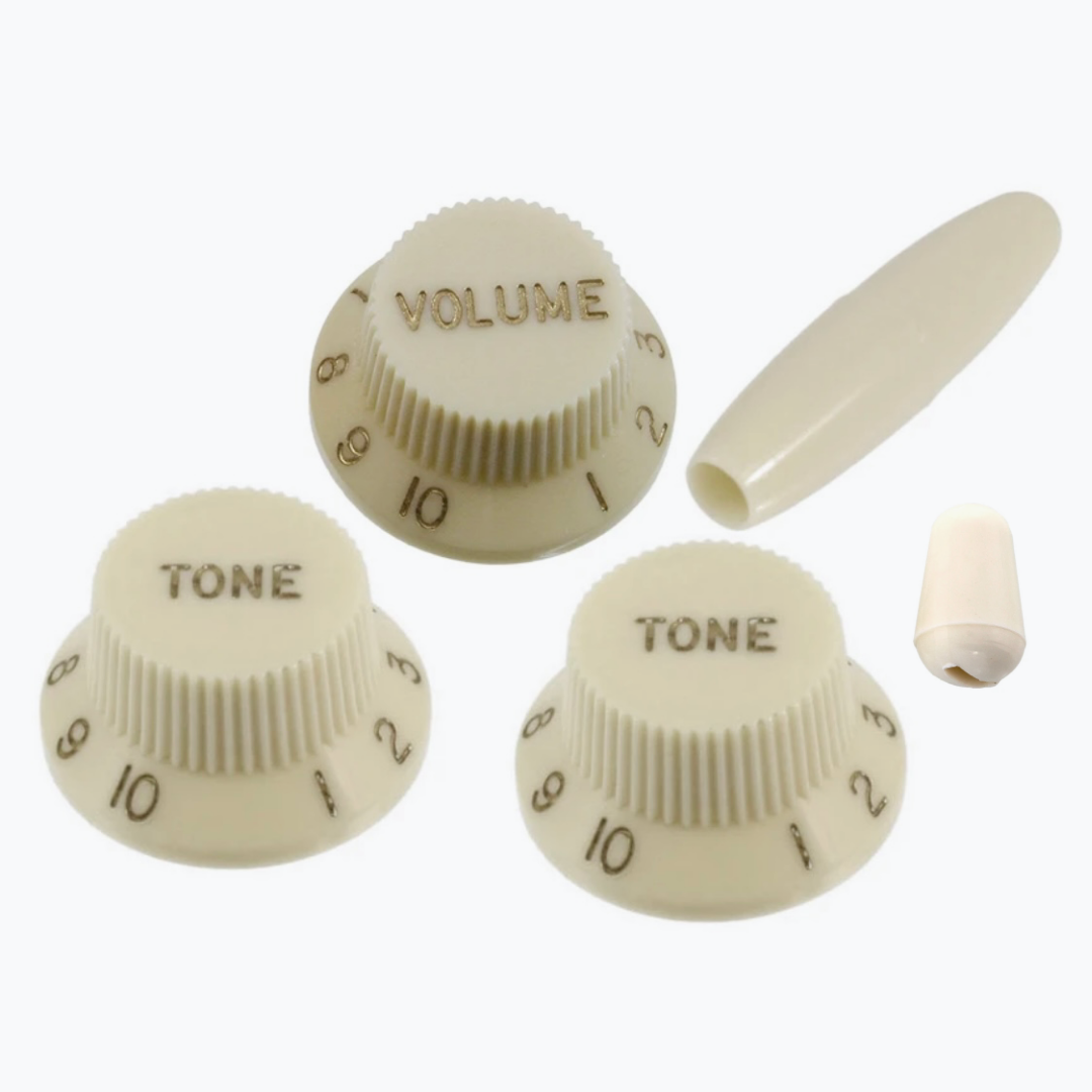 Complete Knob Set for Strat (5 pcs)