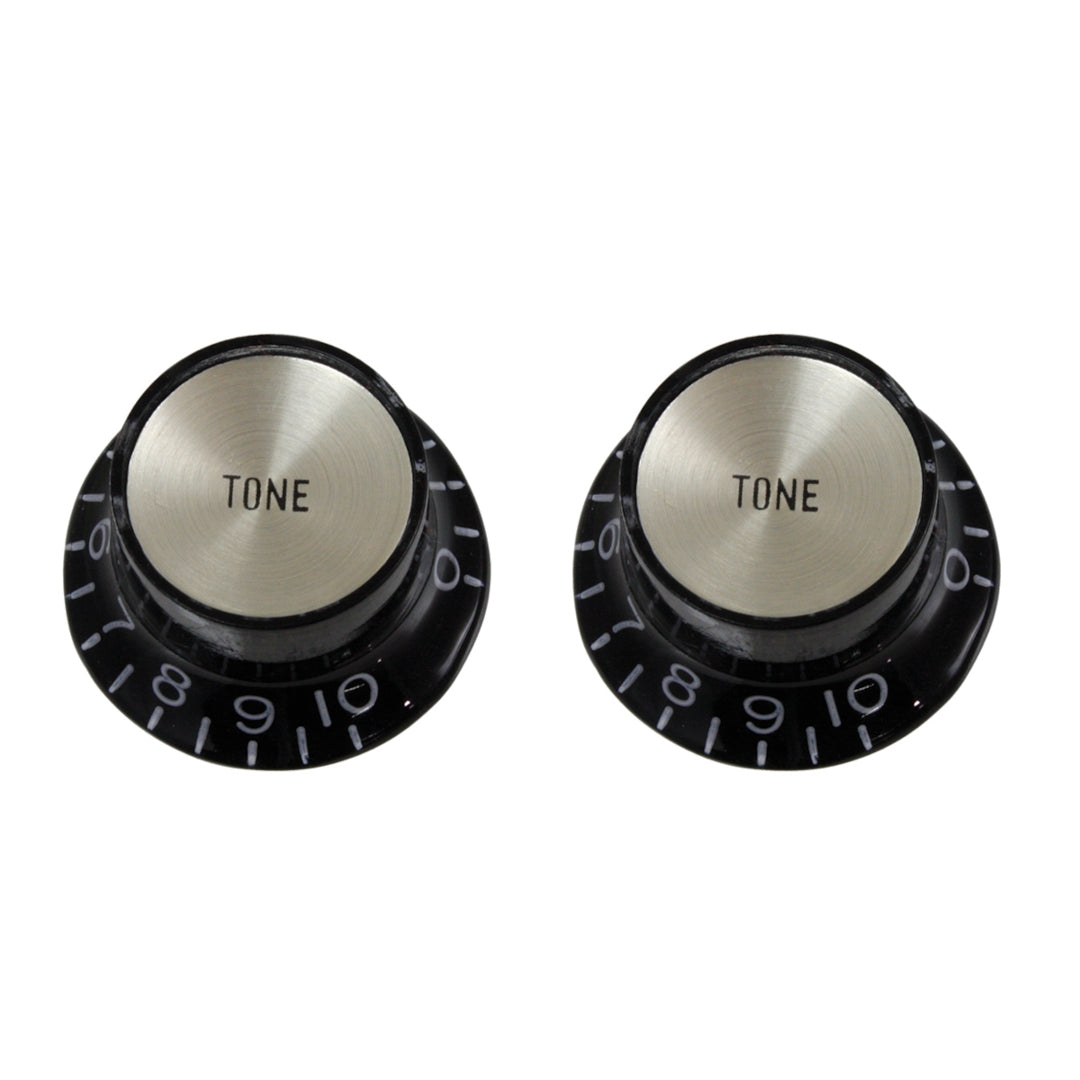 Reflector Tone Knobs (2), Black
