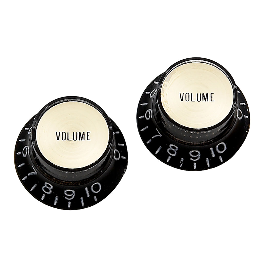 Reflector Volume Knobs (2), Black