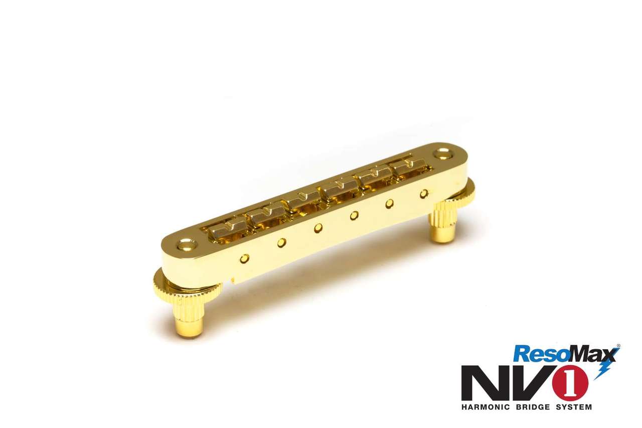 Graph Tech String Saver Resomax NV1 Autolock Bridge, 4mm
