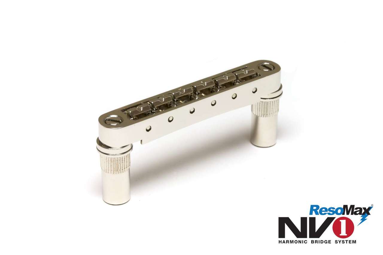 Graph Tech String Saver Resomax NV1 Autolock Bridge, 6mm