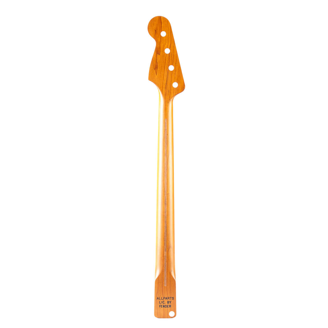 Allparts Select Roasted Maple Precision Bass Neck - Licensed by Fender