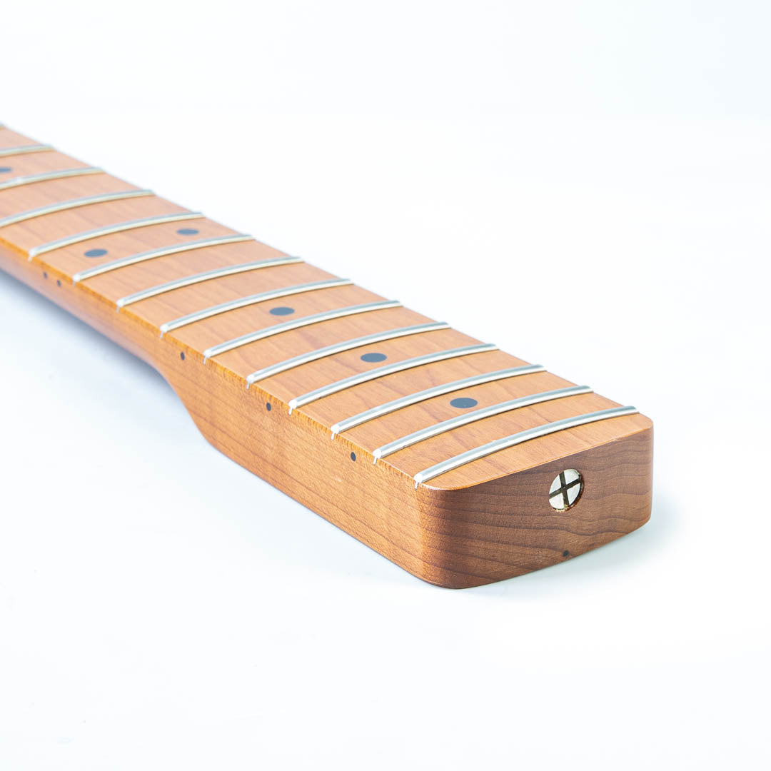 Allparts Select Roasted Maple Precision Bass Neck - Licensed by Fender