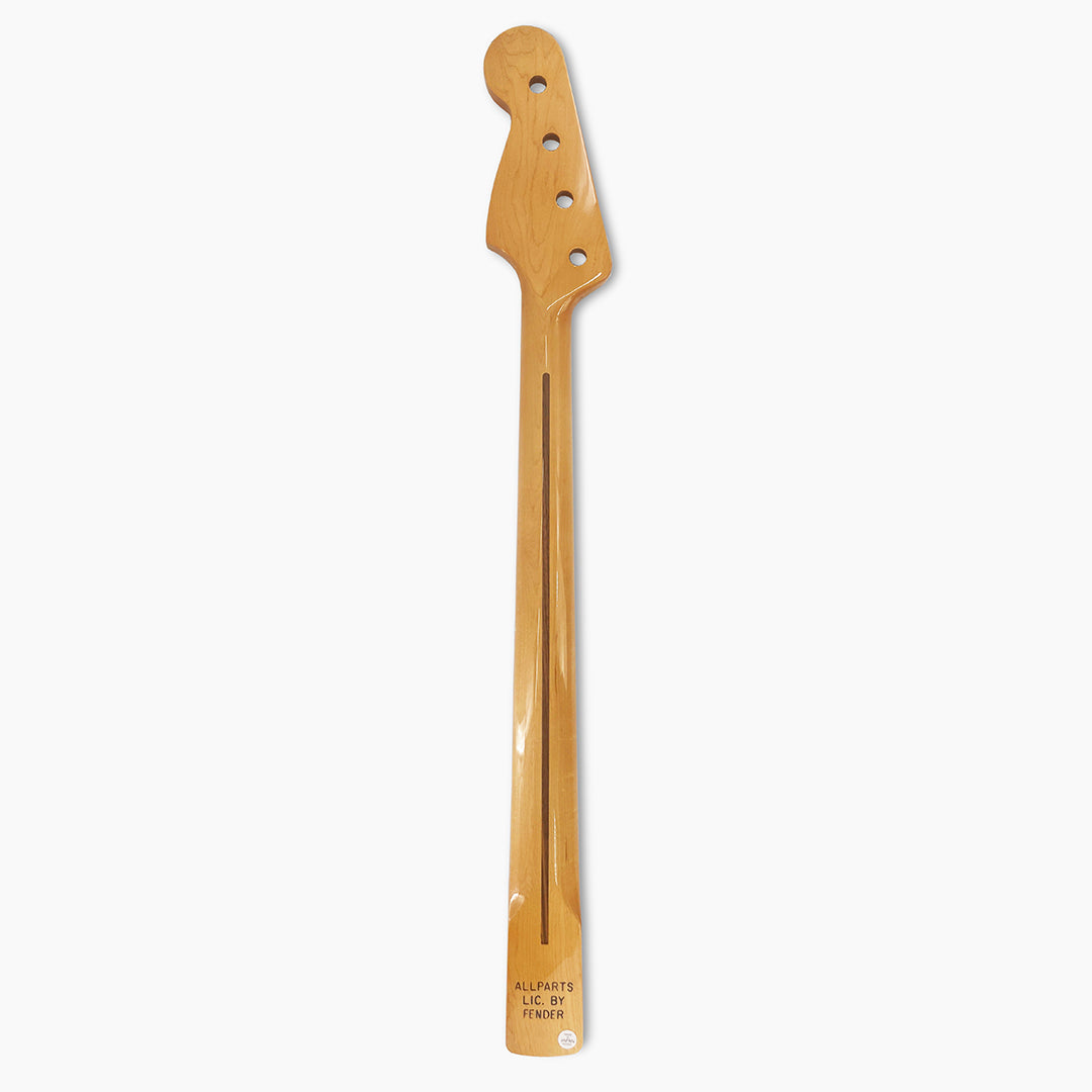 P. Bass Neck, Maple, 20 Frets, Vintage Tint