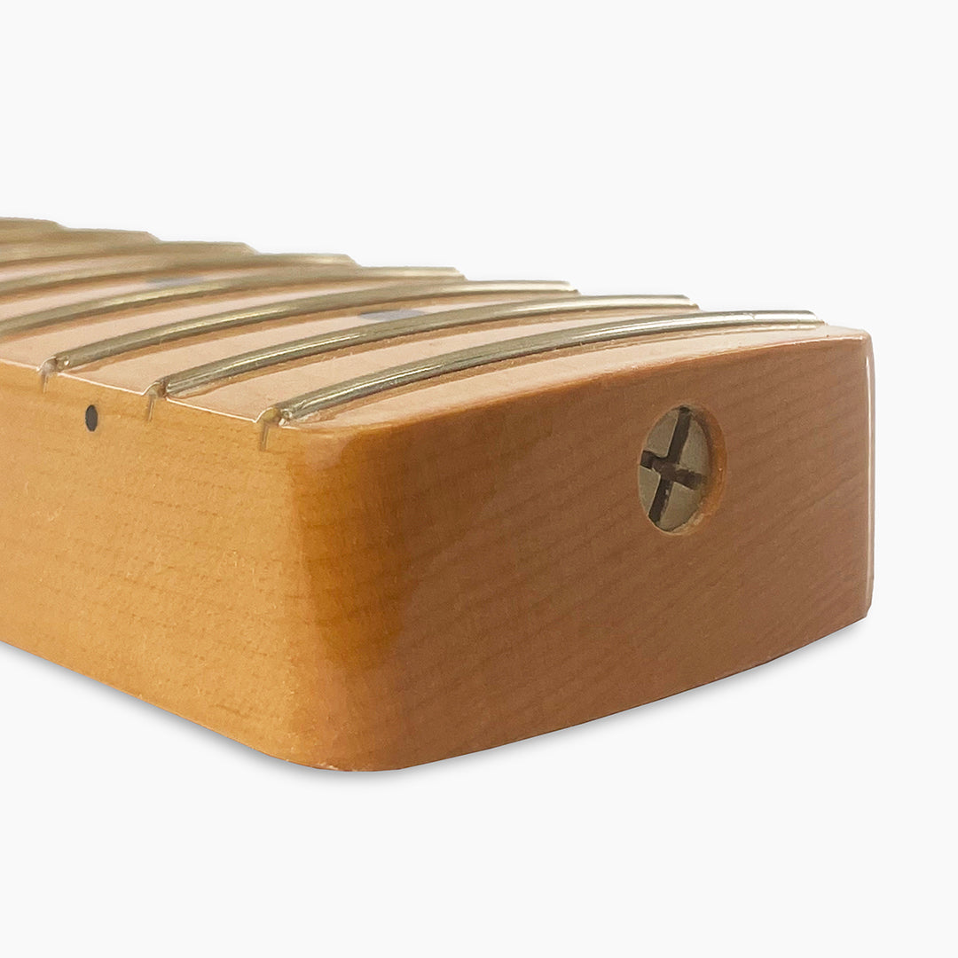 P. Bass Neck, Maple, 20 Frets, Vintage Tint
