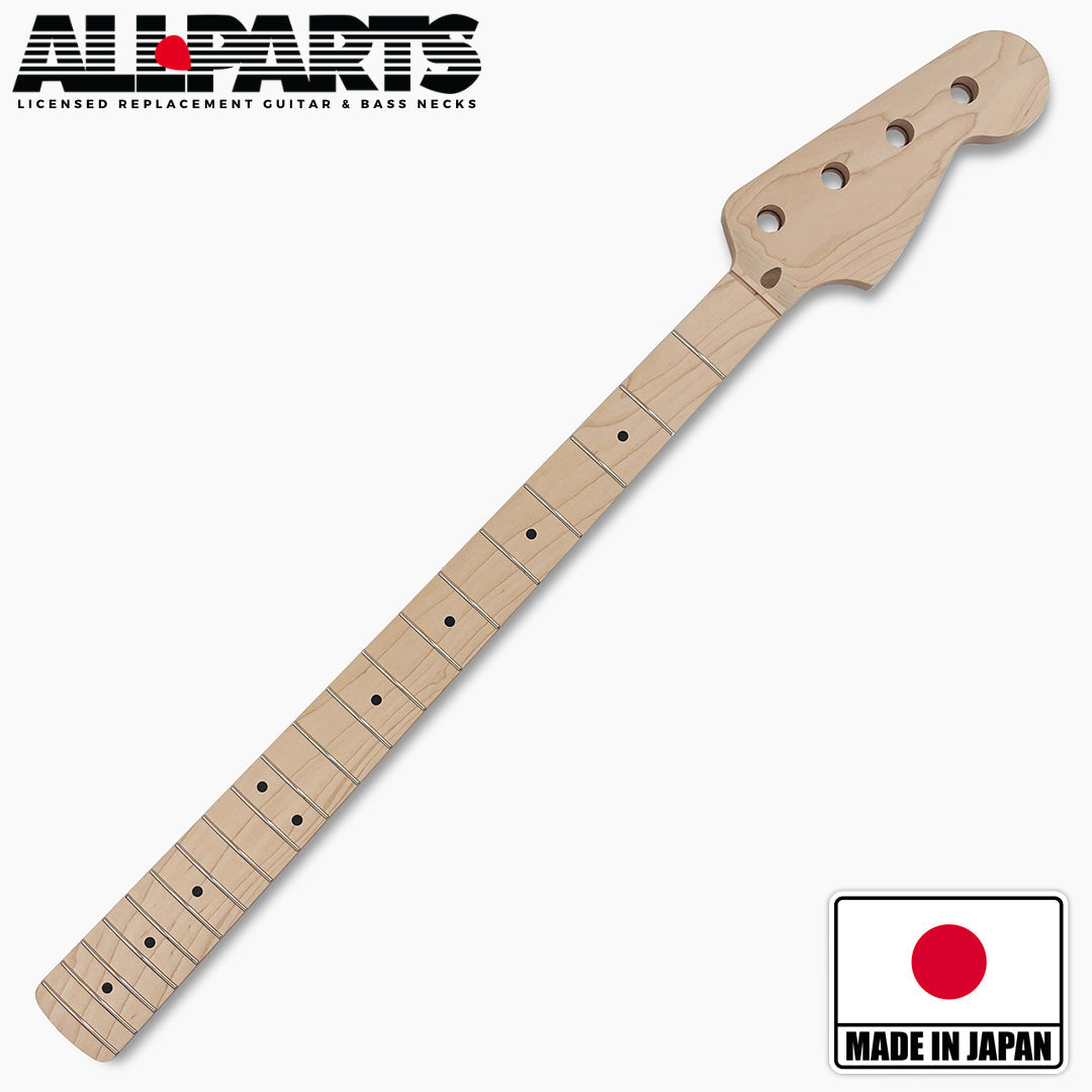 P. Bass Neck, Maple, Unfinished