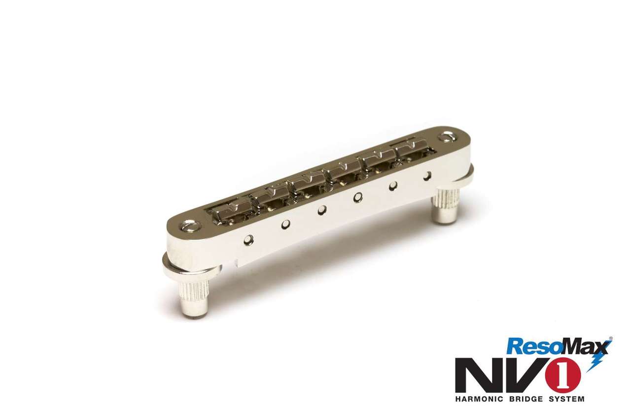 Graph Tech String Saver Resomax NV1 Autolock Bridge, 4mm