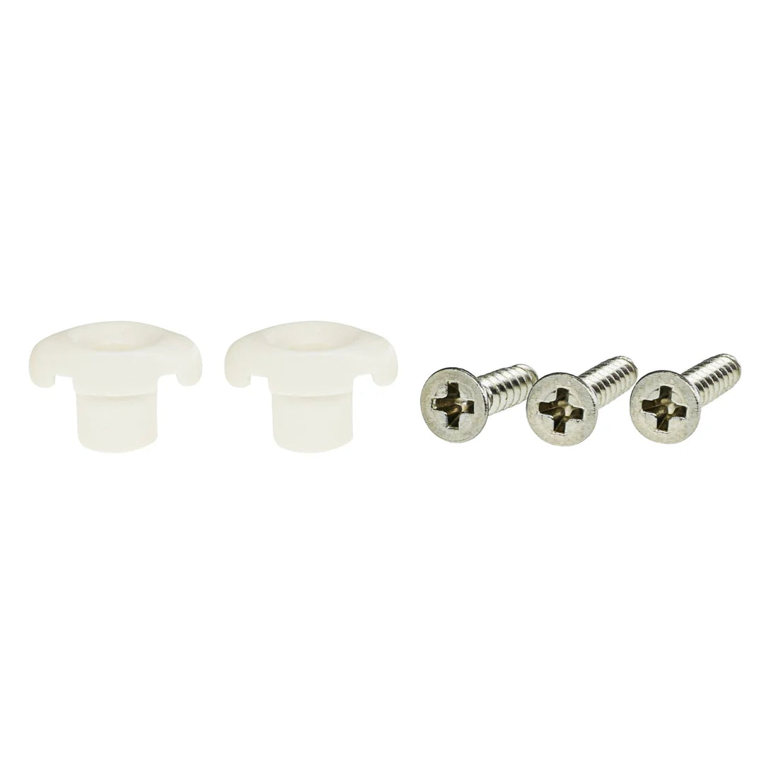 Graph Tech Black TUSQ XL Sleek Trees (2) W/ Chrome Screw (2)