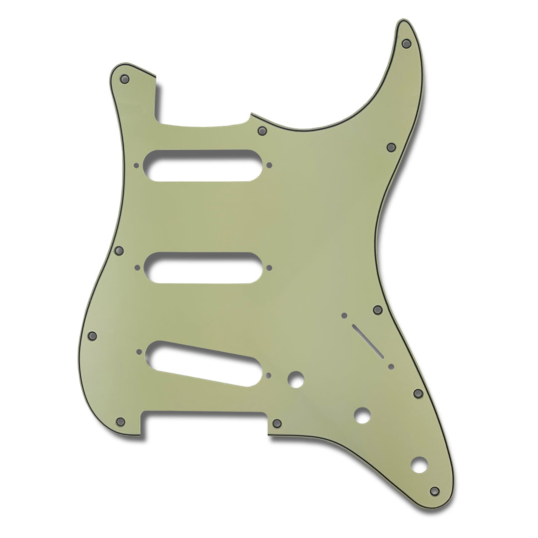 PRiMO Pickguard for Stratocaster, S-S-S