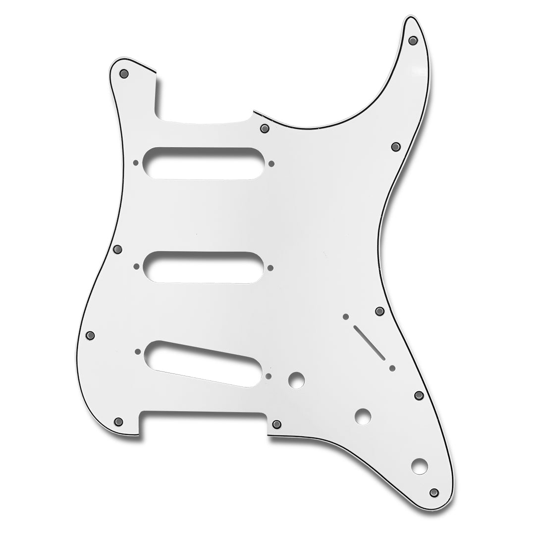 PRiMO Pickguard for Stratocaster, S-S-S