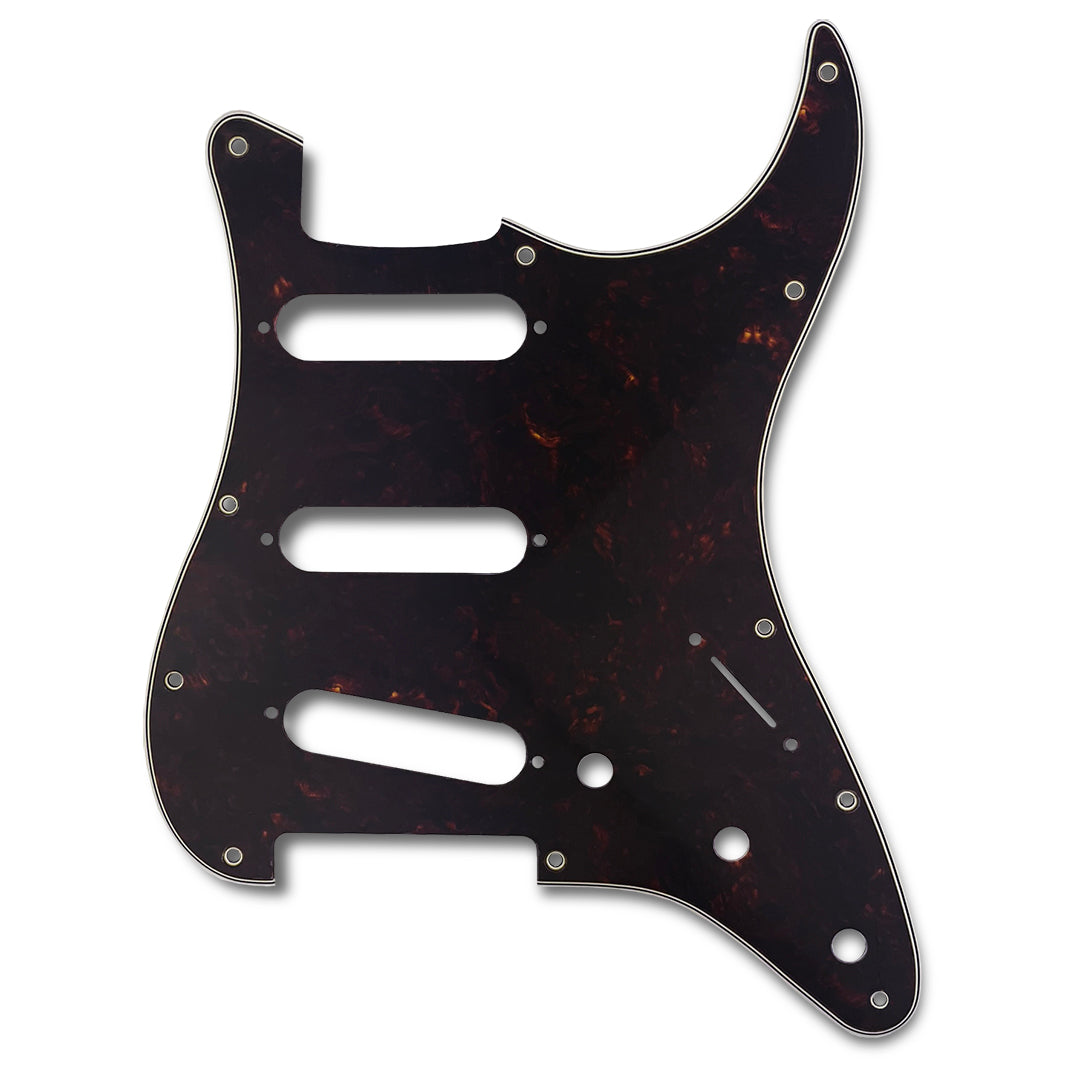 PRiMO Pickguard for Stratocaster, S-S-S