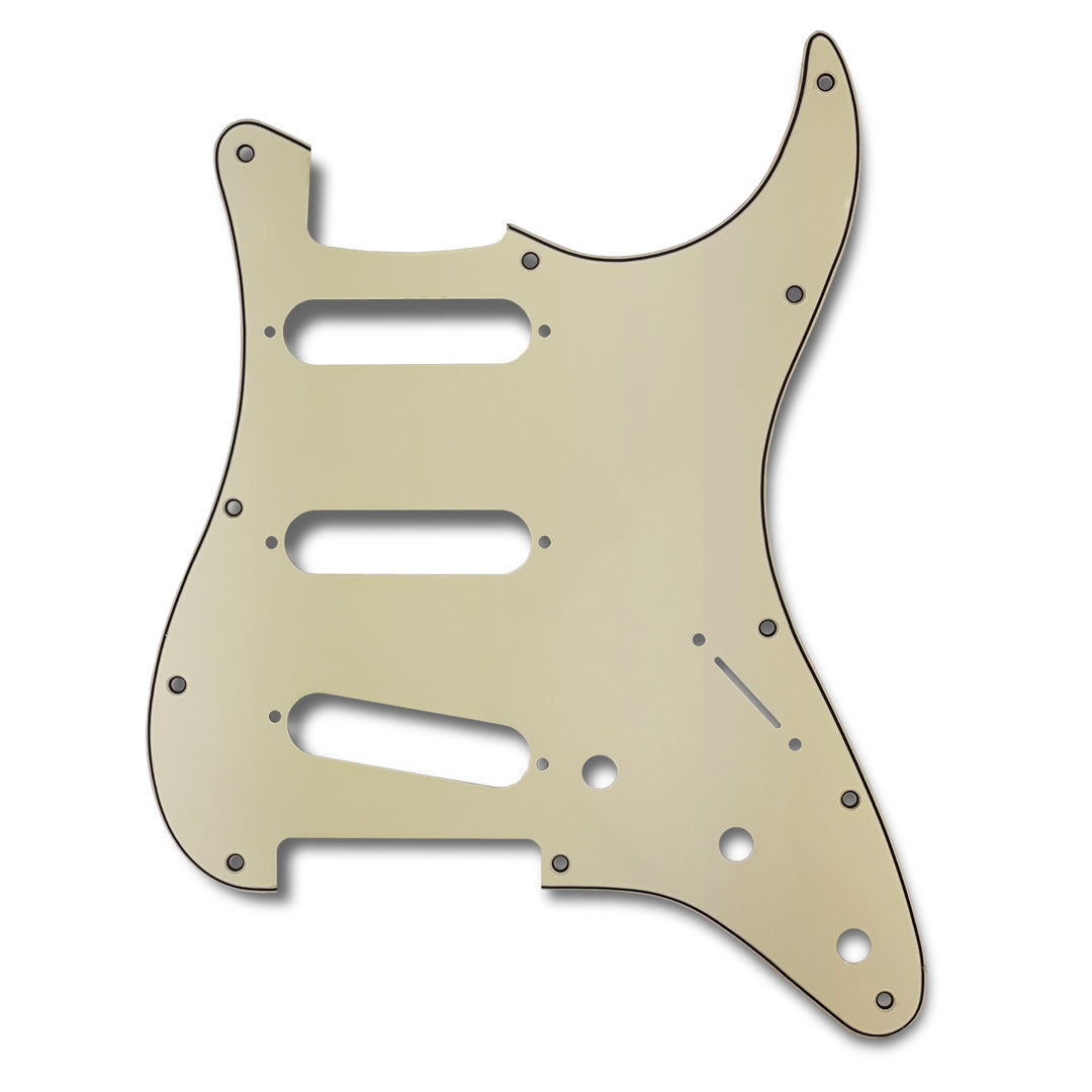 PRiMO Pickguard for Stratocaster, S-S-S