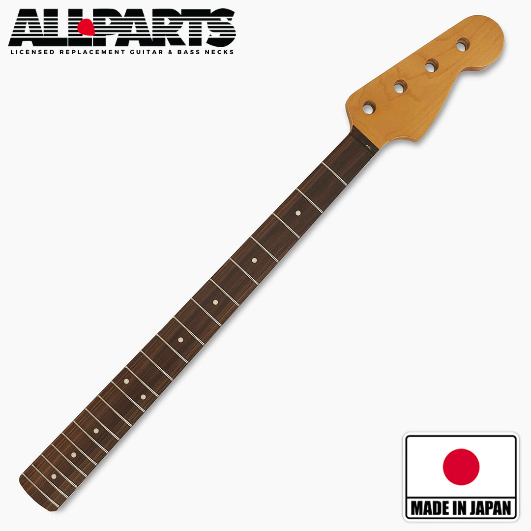 P. Bass Neck, Rosewood Fingerboard, Vintage Tint