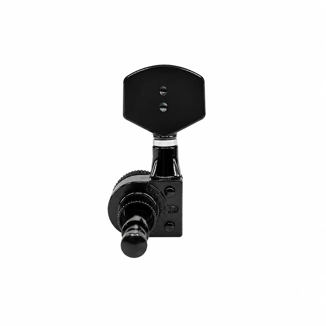 Graph Tech Staggered Electric Locking 6 In-line Black 2 Pin