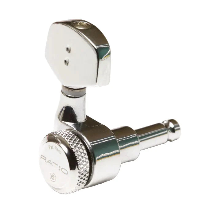 Graph Tech Ratio by Graph Tech Acoustic Locking 3x3 Cont Chrome