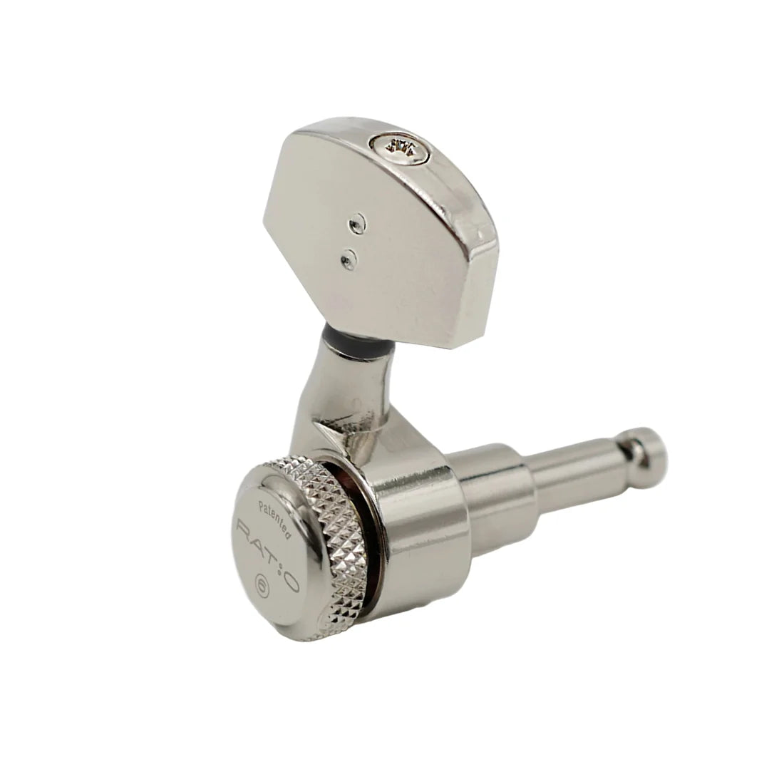 Graph Tech Ratio by Graph Tech Electric Locking 3x3 Vintage Nickel
