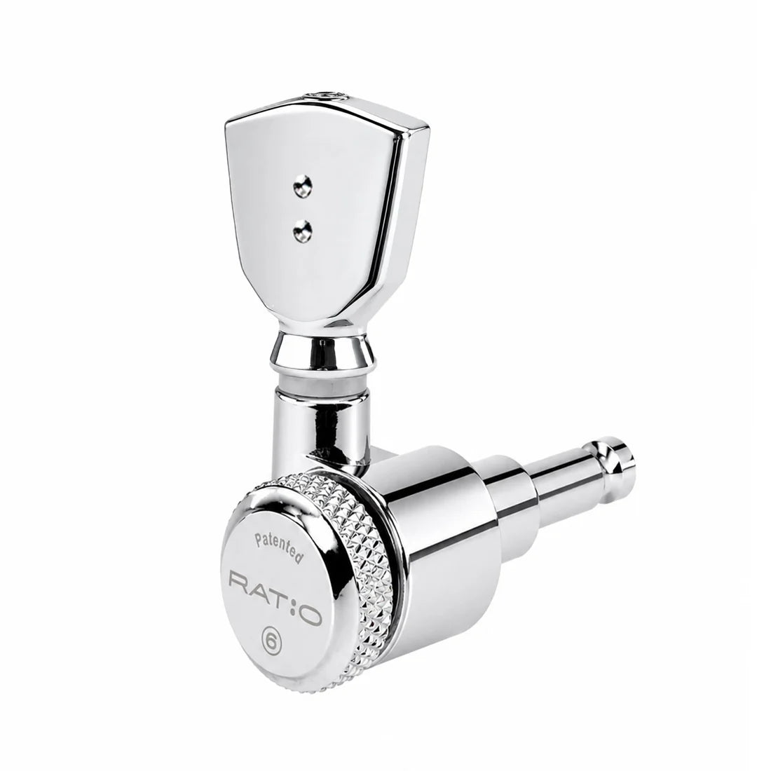 Graph Tech Electric Locking 3+3 Vintage Chrome 2 Pin