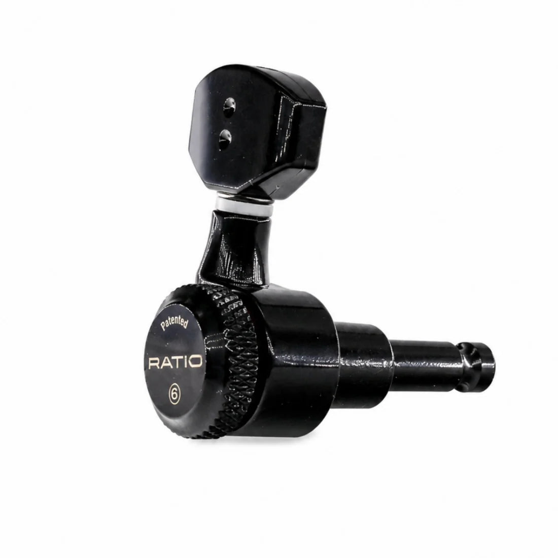 Graph Tech Electric Locking 6 In-line Contemporary Mini Black 2 Pin