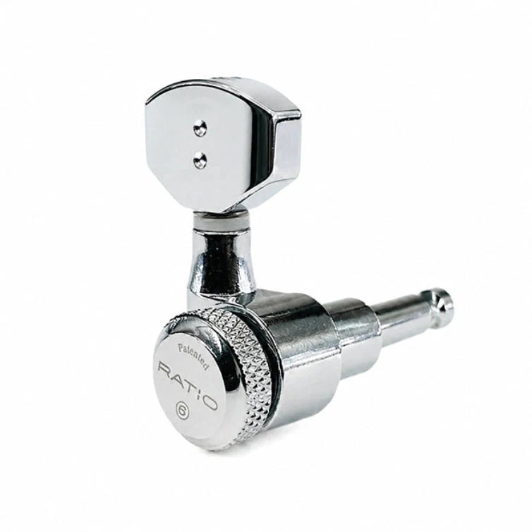 Graph Tech Electric Locking 6 In-line Contemporary Mini Chrome 2 Pin