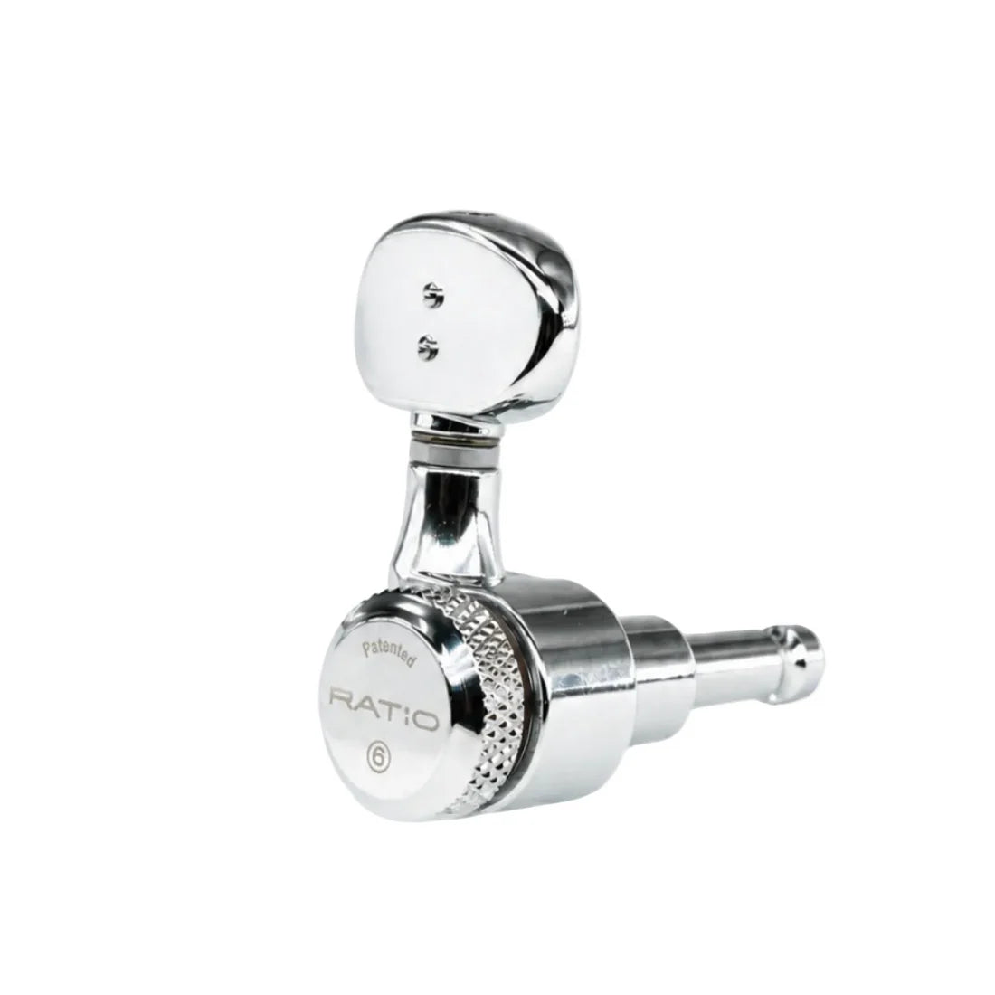 Graph Tech Electric Locking 6 In-line Classic Chrome 2 Pin