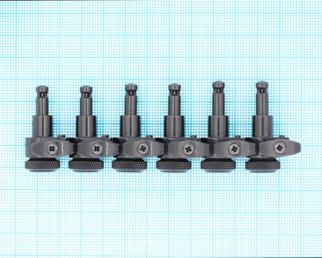 Graph Tech 6-in-line Staggered Left/Reverse Headstock