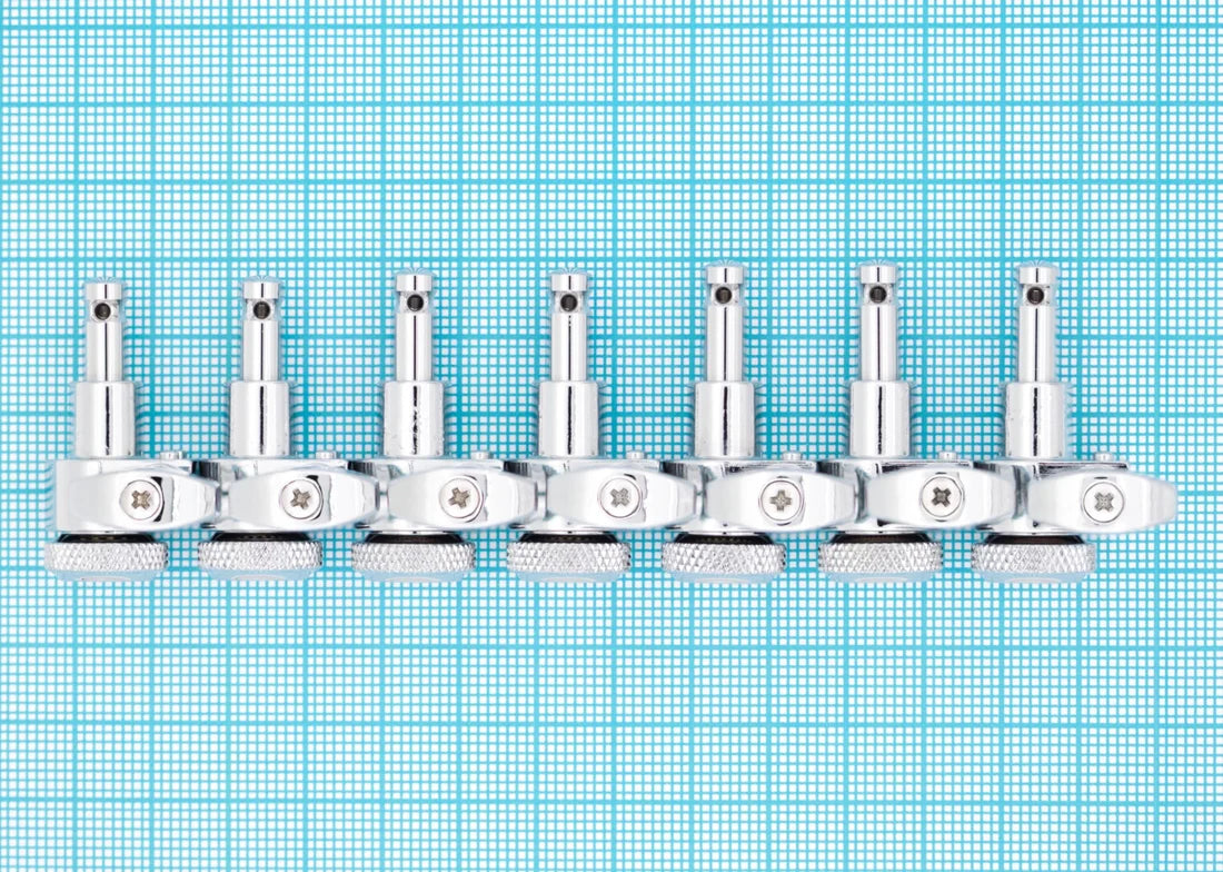 Graph Tech 7-in-line Staggered Left/ Reverse Headstock