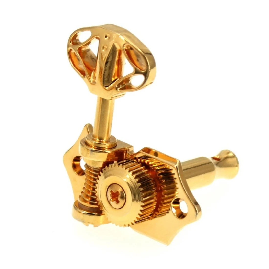 Graph Tech Acoustic 3+3 Skeleton Button Gold
