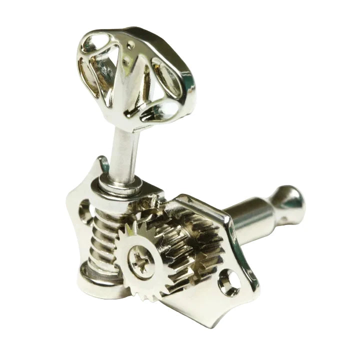 Graph Tech Acoustic 3+3 Skeleton Button Nickel