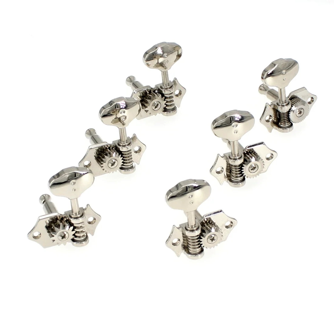 Graph Tech Acoustic 3+3 Butterbean Button Nickel