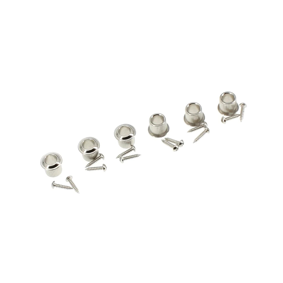 Graph Tech Acoustic 3+3 Butterbean Button Nickel